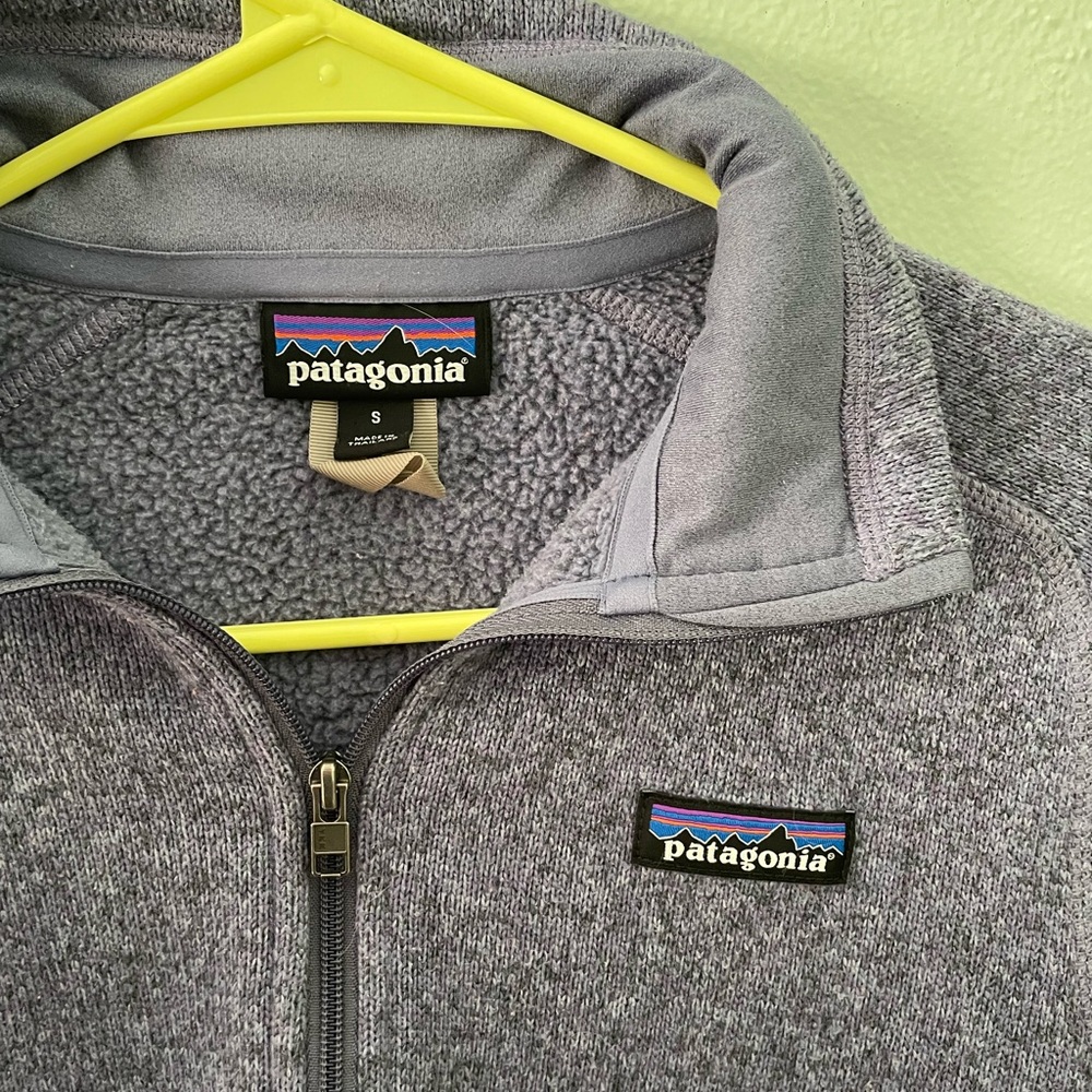 Patagonia 3/4 zip-up